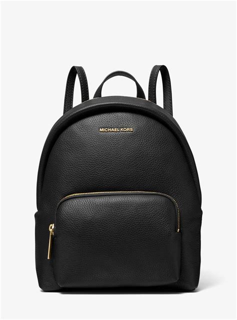 michael kors erin medium pebbled leather backpack|Erin Medium Backpack .